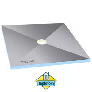 Поддон для плитки Teplofom квадратный